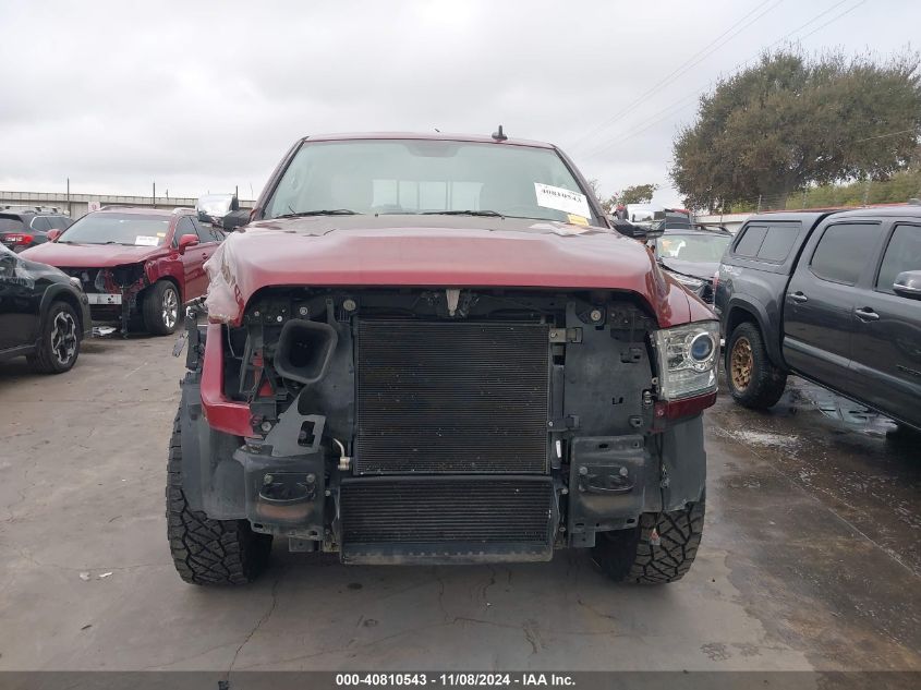 2018 Ram 2500 Laramie Mega Cab 4X4 6'4 Box VIN: 3C6UR5NL4JG170468 Lot: 40810543