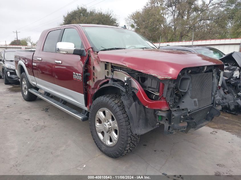 VIN 3C6UR5NL4JG170468 2018 RAM 2500, Laramie Mega C... no.1