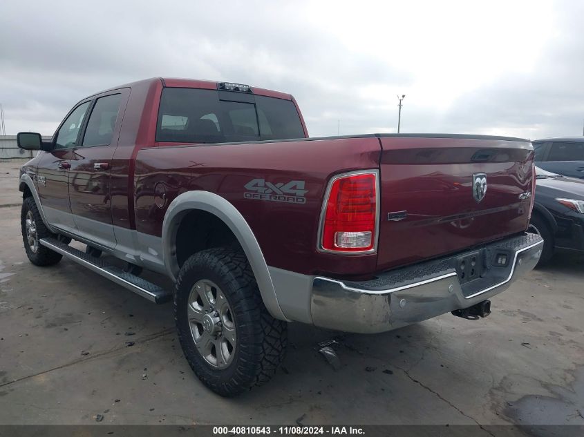 VIN 3C6UR5NL4JG170468 2018 RAM 2500, Laramie Mega C... no.3