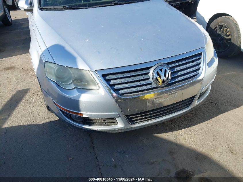 2010 Volkswagen Passat Komfort VIN: WVWJK7AN0AE057532 Lot: 40810545