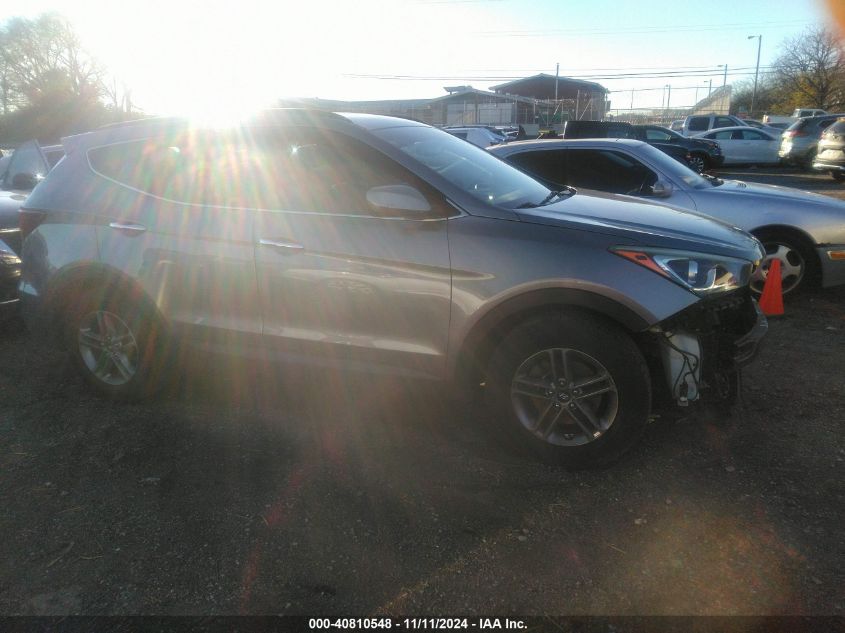 2017 Hyundai Santa Fe Sport 2.4L VIN: 5XYZU3LB0HG408711 Lot: 40810548