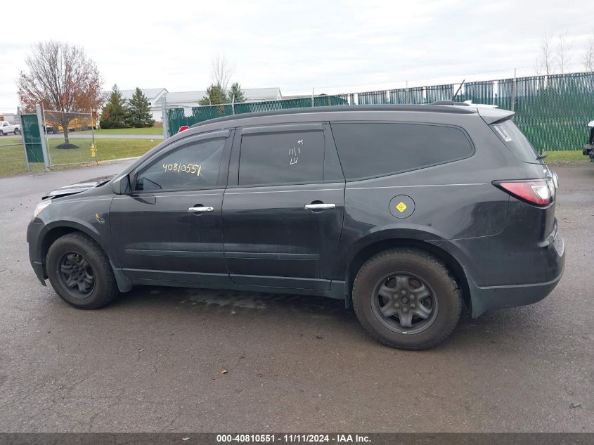 2017 Chevrolet Traverse Ls VIN: 1GNKVFKD4HJ238315 Lot: 40810551