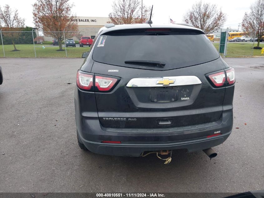 2017 Chevrolet Traverse Ls VIN: 1GNKVFKD4HJ238315 Lot: 40810551