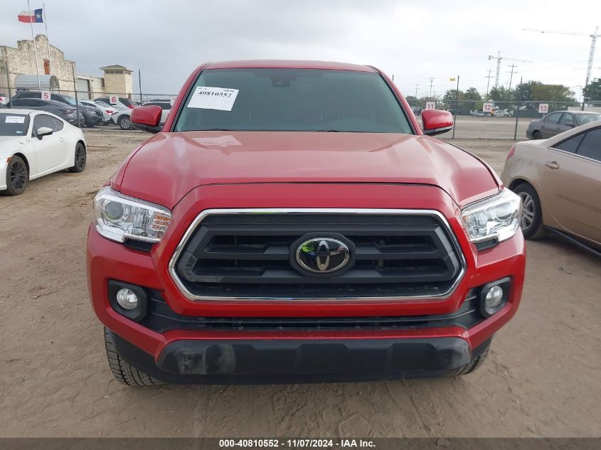 2022 Toyota Tacoma Sr5 V6 VIN: 3TMAZ5CNXNM167761 Lot: 40810552