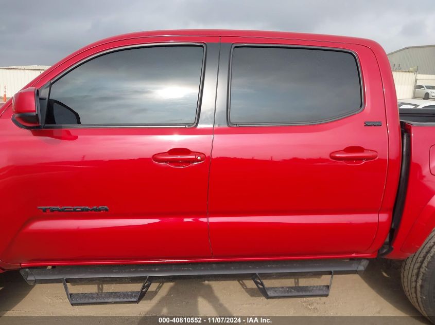 2022 Toyota Tacoma Sr5 V6 VIN: 3TMAZ5CNXNM167761 Lot: 40810552