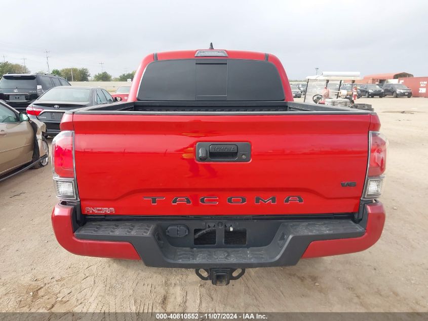 2022 Toyota Tacoma Sr5 V6 VIN: 3TMAZ5CNXNM167761 Lot: 40810552