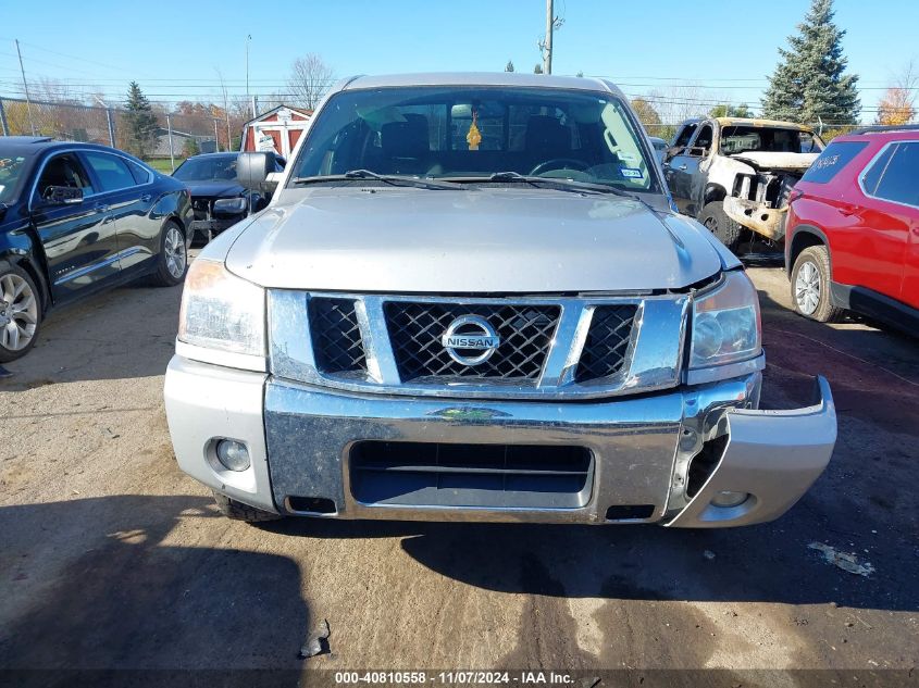 2012 Nissan Titan Sv VIN: 1N6AA0CA6CN312785 Lot: 40810558