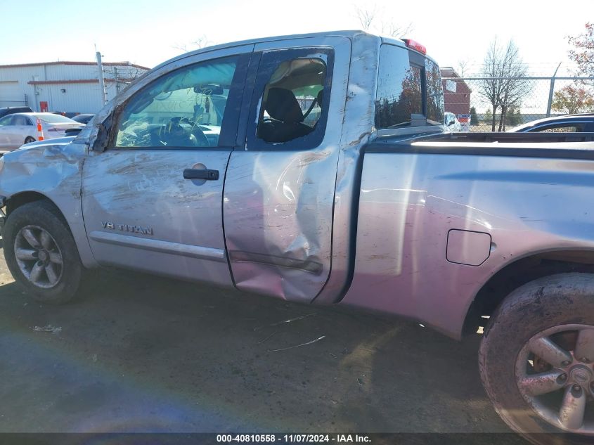 2012 Nissan Titan Sv VIN: 1N6AA0CA6CN312785 Lot: 40810558