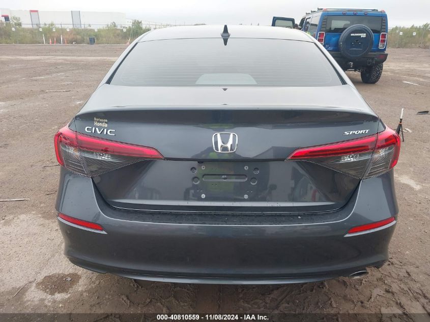 2023 Honda Civic Sport VIN: 2HGFE2F59PH551917 Lot: 40810559