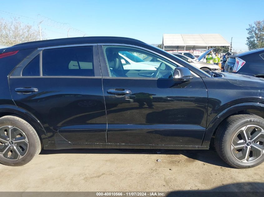 2023 Kia Niro Sx VIN: KNDCT3LE5P5060737 Lot: 40810566