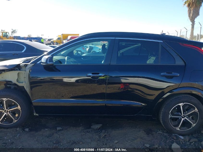 2023 Kia Niro Sx VIN: KNDCT3LE5P5060737 Lot: 40810566