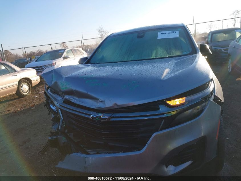 2024 Chevrolet Equinox Awd Ls VIN: 3GNAXSEG3RL189672 Lot: 40810572