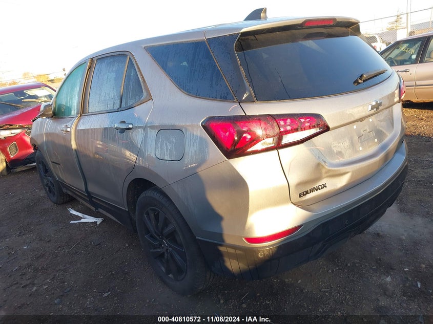 2024 CHEVROLET EQUINOX VIN: 3GNAXSEG3RL189672