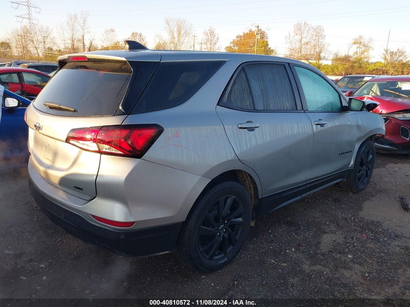 2024 CHEVROLET EQUINOX VIN: 3GNAXSEG3RL189672