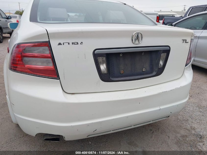 2008 Acura Tl 3.2 VIN: 19UUA662X8A034223 Lot: 40810574