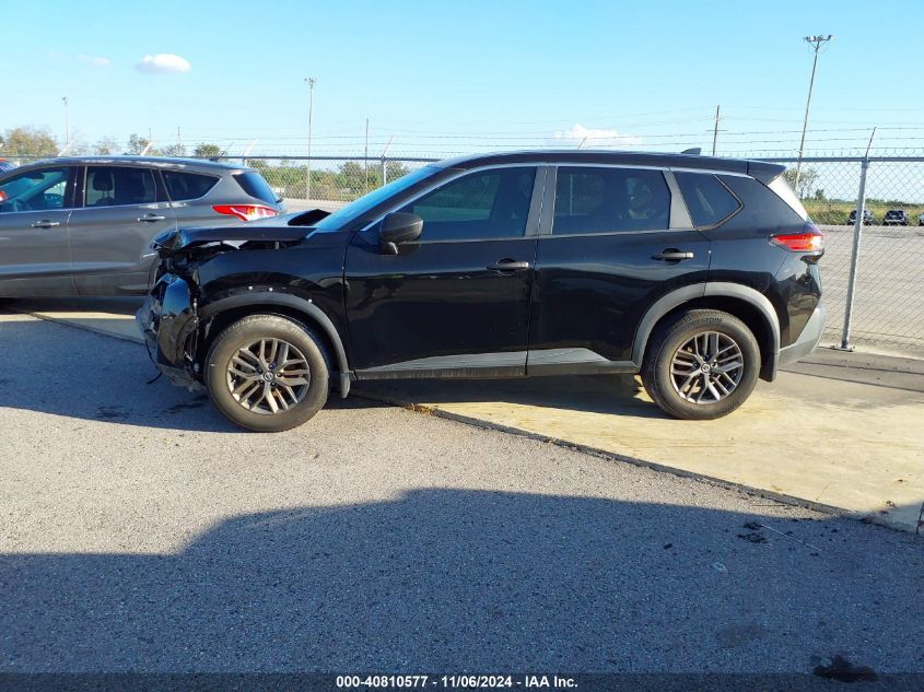 2021 Nissan Rogue S Fwd VIN: 5N1AT3AA2MC848935 Lot: 40810577