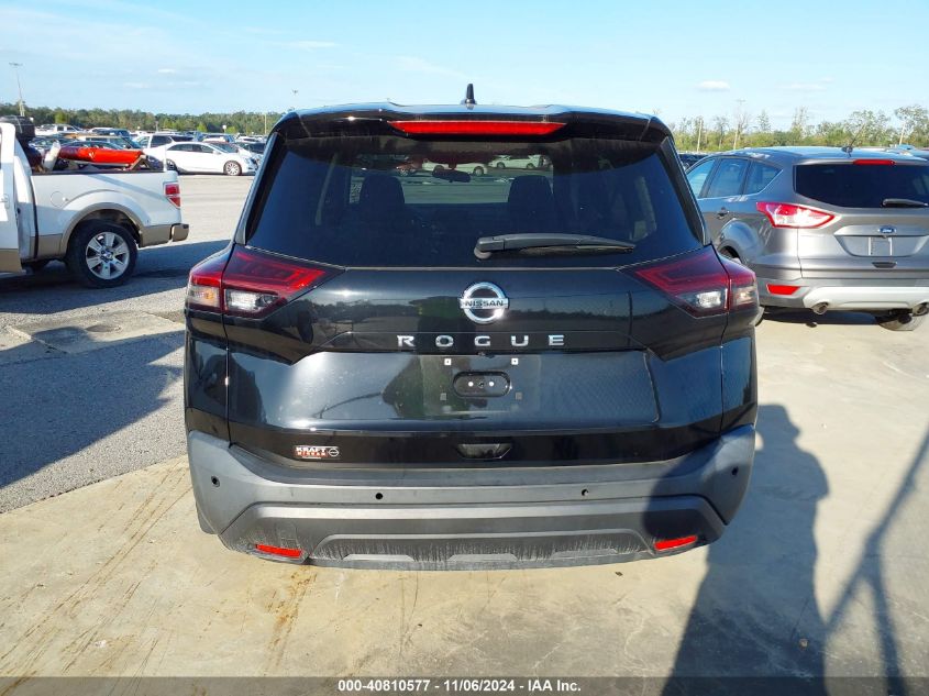 2021 Nissan Rogue S Fwd VIN: 5N1AT3AA2MC848935 Lot: 40810577