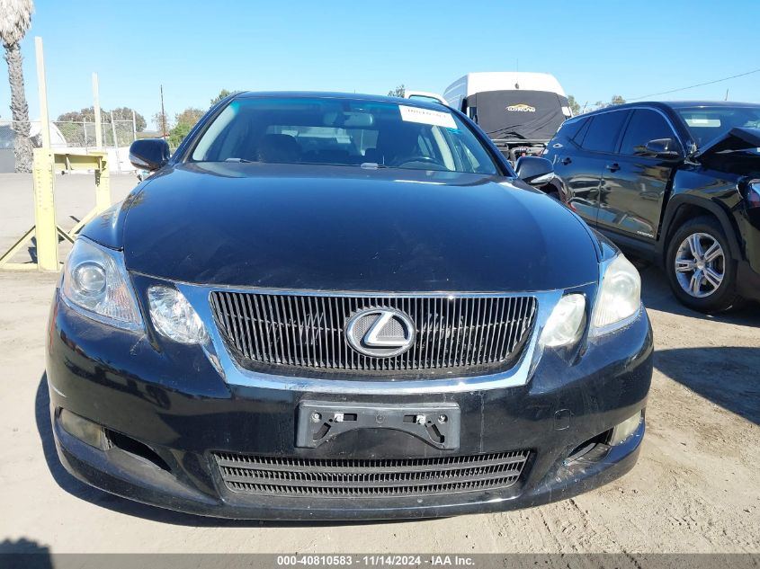 2008 Lexus Gs 350 VIN: JTHBE96S880041509 Lot: 40810583