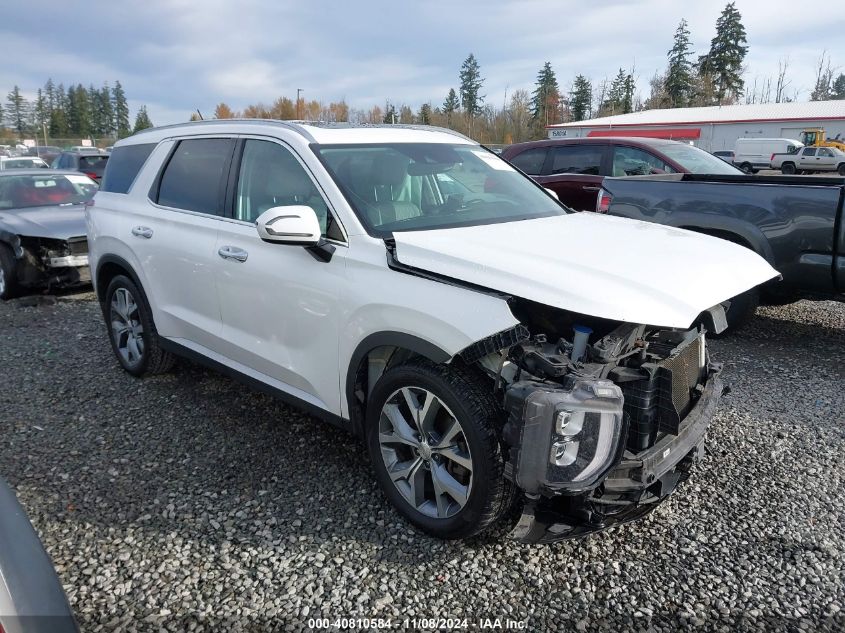 2020 Hyundai Palisade Sel VIN: KM8R3DHE9LU079439 Lot: 40810584