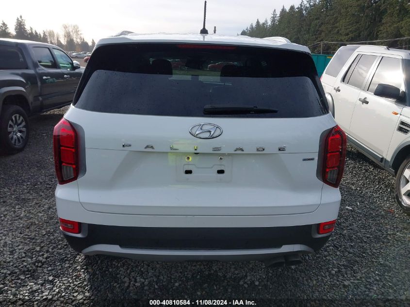 2020 Hyundai Palisade Sel VIN: KM8R3DHE9LU079439 Lot: 40810584