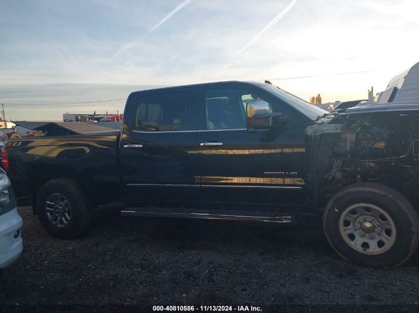 2019 Chevrolet Silverado 3500Hd Ltz VIN: 1GC4KXEY2KF121843 Lot: 40810586