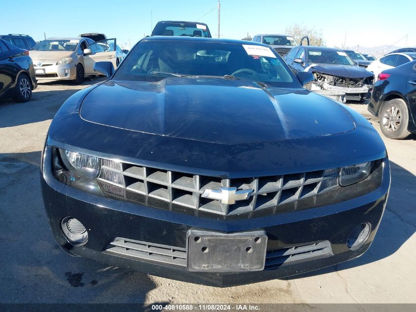 2013 Chevrolet Camaro 2Ls VIN: 2G1FA1E34D9139472 Lot: 40810588