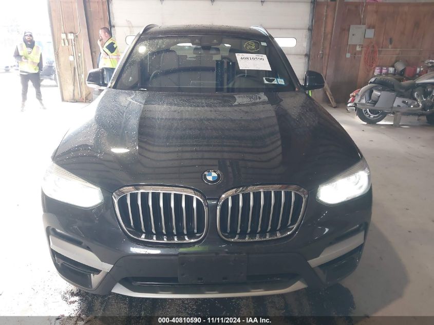 2020 BMW X3 xDrive30I VIN: 5UXTY5C0XL9C64620 Lot: 40810590