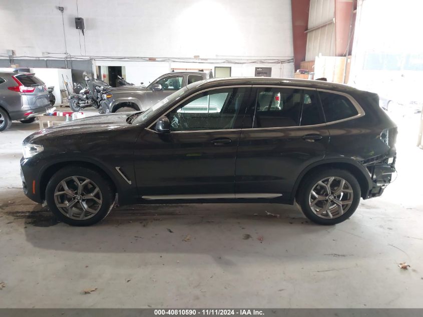 2020 BMW X3 xDrive30I VIN: 5UXTY5C0XL9C64620 Lot: 40810590