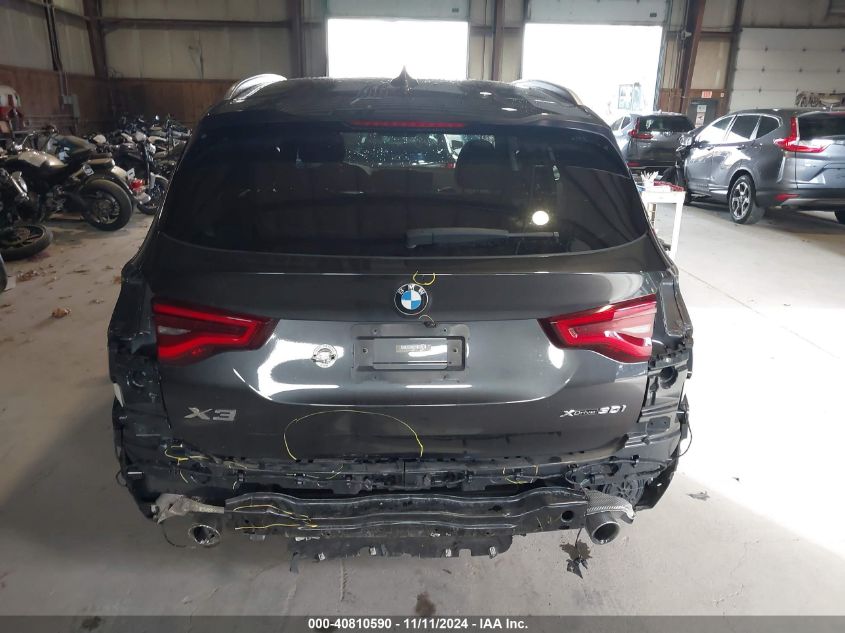 2020 BMW X3 XDRIVE30I - 5UXTY5C0XL9C64620