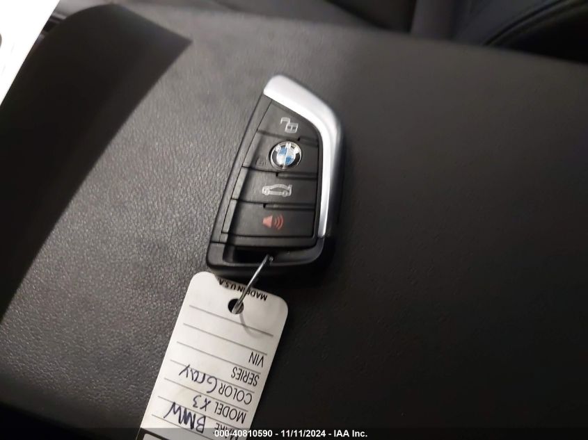 2020 BMW X3 xDrive30I VIN: 5UXTY5C0XL9C64620 Lot: 40810590