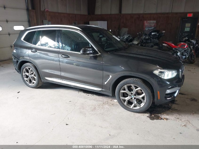 2020 BMW X3 XDRIVE30I - 5UXTY5C0XL9C64620