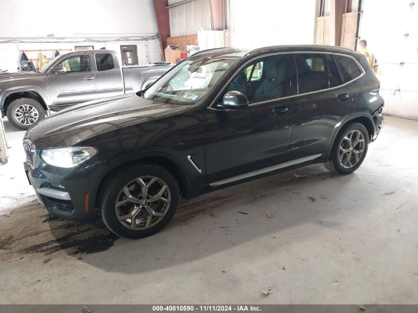 VIN 5UXTY5C0XL9C64620 2020 BMW X3, Xdrive30I no.2