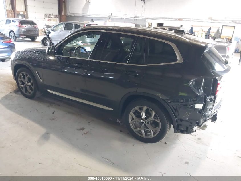 2020 BMW X3 XDRIVE30I - 5UXTY5C0XL9C64620