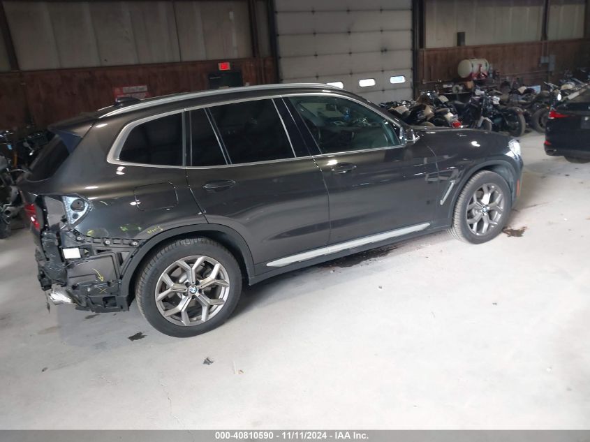 2020 BMW X3 XDRIVE30I - 5UXTY5C0XL9C64620