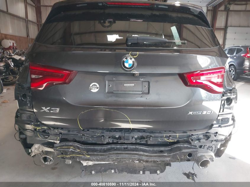 2020 BMW X3 XDRIVE30I - 5UXTY5C0XL9C64620