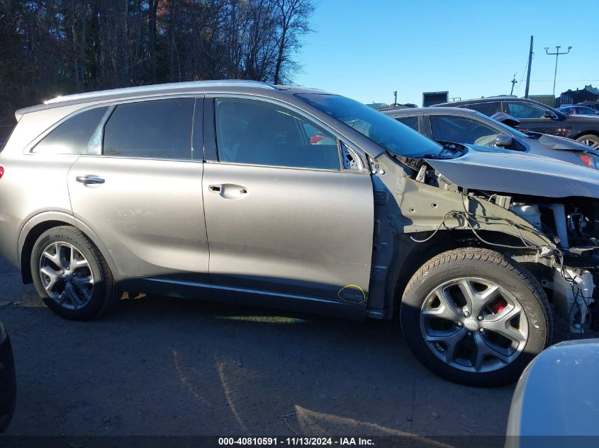 2016 KIA SORENTO 3.3L SX - 5XYPKDA55GG170482