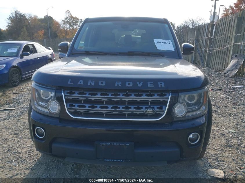 2015 Land Rover Lr4 VIN: SALAG2V6XFA748484 Lot: 40810594