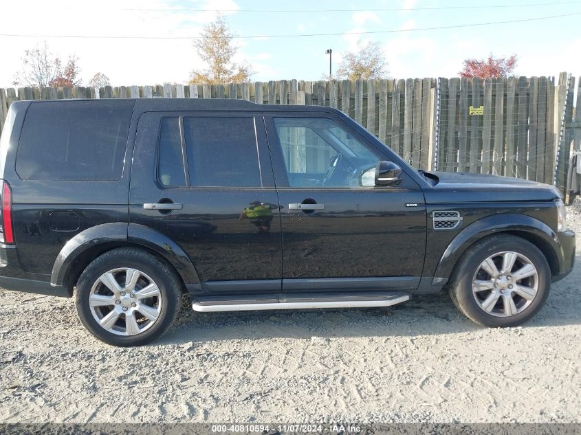 2015 Land Rover Lr4 VIN: SALAG2V6XFA748484 Lot: 40810594