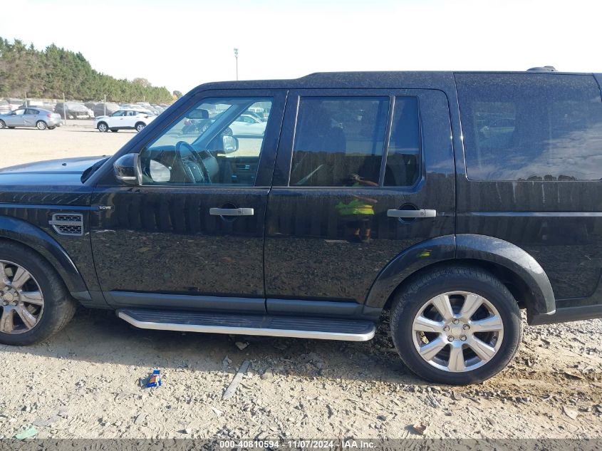 2015 Land Rover Lr4 VIN: SALAG2V6XFA748484 Lot: 40810594