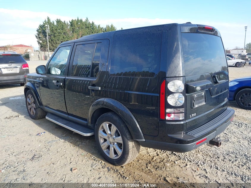 Vin: salag2v6xfa748484, lot: 41300160, land rover lr4 20153