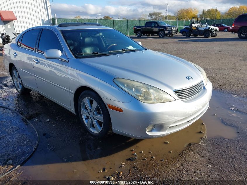 2005 Lexus Es 330 VIN: JTHBA30GX55066178 Lot: 40810595