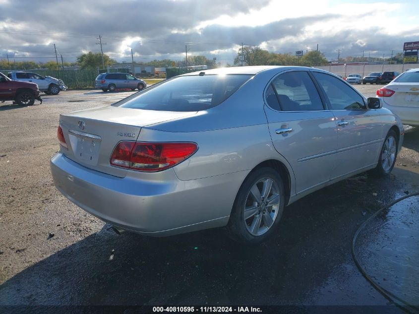 2005 Lexus Es 330 VIN: JTHBA30GX55066178 Lot: 40810595