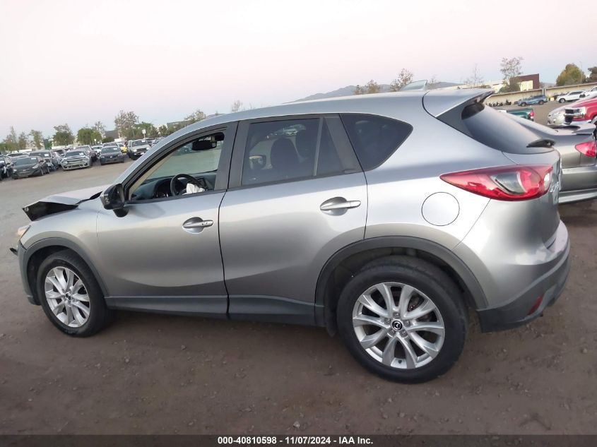 2013 Mazda Cx-5 Grand Touring VIN: JM3KE2DE8D0153105 Lot: 40810598