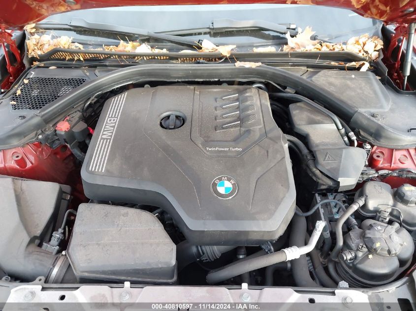 VIN WBA5R7C5XKAJ82618 2019 BMW 330I no.10