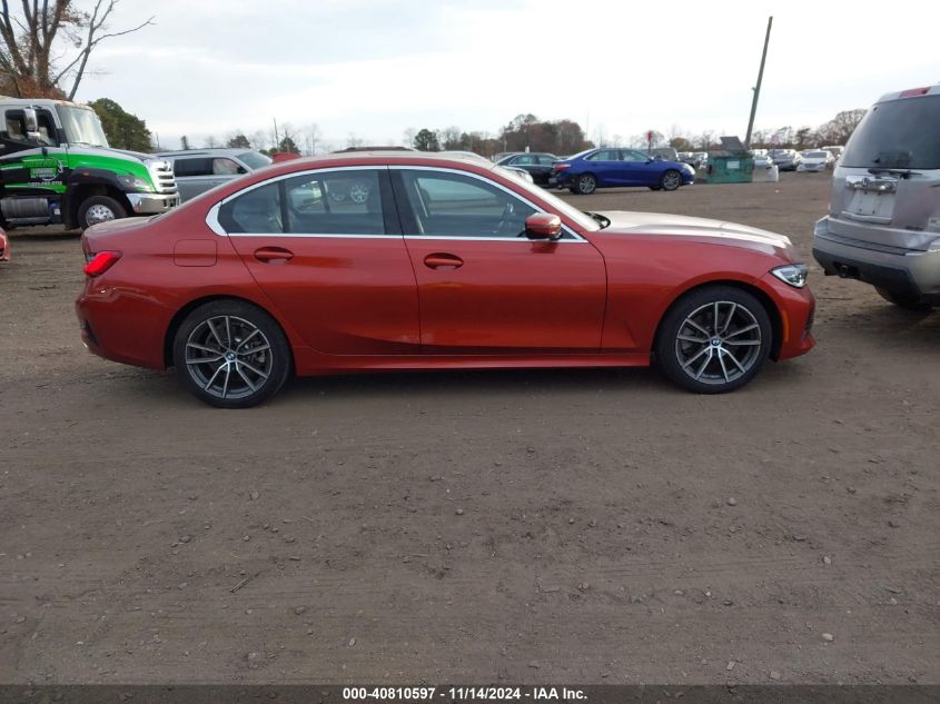 VIN WBA5R7C5XKAJ82618 2019 BMW 330I XDRIVE