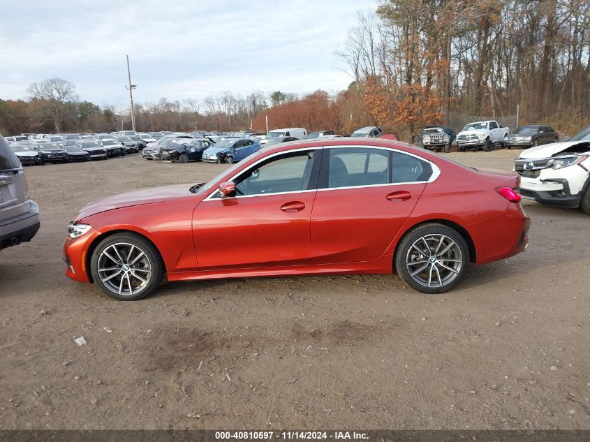 VIN WBA5R7C5XKAJ82618 2019 BMW 330I XDRIVE