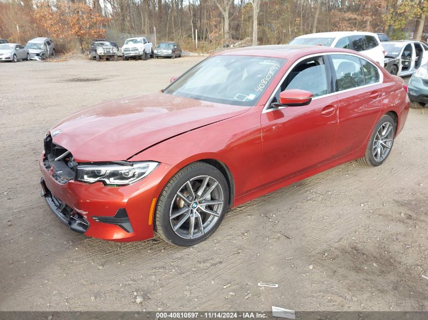 VIN WBA5R7C5XKAJ82618 2019 BMW 330I no.2