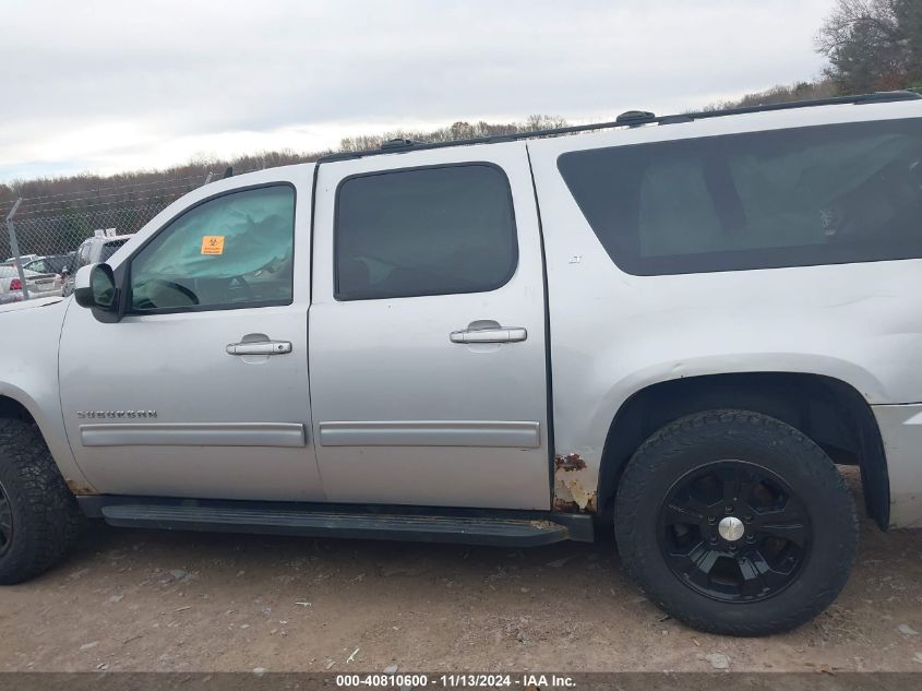 2010 Chevrolet Suburban 1500 Lt1 VIN: 1GNUKJE34AR252827 Lot: 40810600