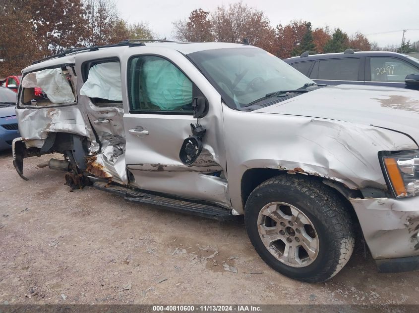 2010 Chevrolet Suburban 1500 Lt1 VIN: 1GNUKJE34AR252827 Lot: 40810600