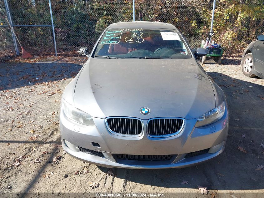 2007 BMW 328Xi VIN: WBAWC33597PC86281 Lot: 40810602